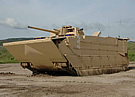 LAND EFV on the Beach