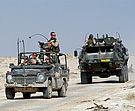 Dutch Afghan patrol