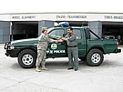 GFS Afghan Police Truck Handover