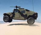 Armored HMMWV