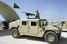 Saudi HMMWV, Mogadishu 1993
