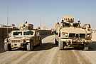 M-ATV + HMMWV