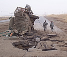 M1126 IEDed