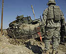 Stryker stuck