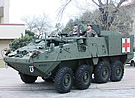 LAND M1133 Stryker MEDEVAC