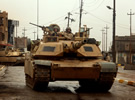 3ID M1A1s in Tal Afar, Iraq