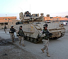 M2A3 Bradley & Squad, Iraq