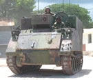 M577A2 M113 Command Post