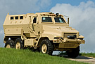 LAND MRAP Caiman Driving
