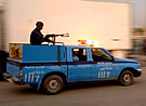 LAND Pickup Truck Iraqi Police Baghdad