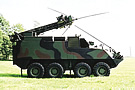LAND Piranha-IIIC Armored Communication Vehicle