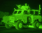 RG-31 Iraq Night 101 Airborne