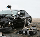 LAND Robot iRobot Fido ICx and Car