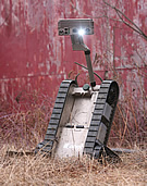 Robot Packbot Red Owl Counter-sniper