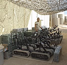 Robot TALON Depot Iraq