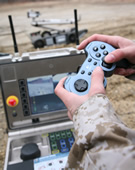 LAND Robot iRobot New Controller