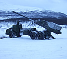 Archer: winter tests