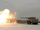 Stryker MGS Firing Side