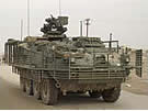 Stryker with slats