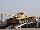 T-72 tank, Iraq arrival