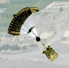 JPADS Screamer Over Afghanistan