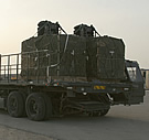 JPADS Sherpa-1200s on Truck