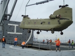 MSC handling Army helicopter