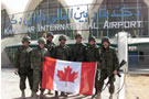 Canadian Flag Soldiers Kandahar