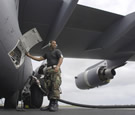 Fueling a C-17