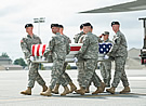 Marching home