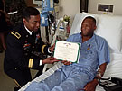 Walter Reed Purple Heart Presentation