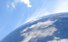 Cloud Reflecting Off Sphere
