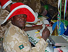 MISC UK4U Box Recipient Afghanistan