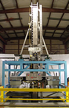 CVN-21 Weapons Elevator Prototype
