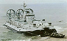 Zubr hovercraft landing tanks