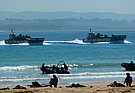 LCM-1Es landing