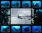 SSGN and SDV Collage