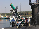 NAVY UUV AN-BLQ-11 Loading