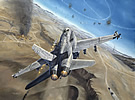 AGM-88E AARGM Launch Concept