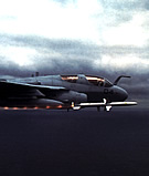 EA-6B HARM launch