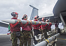 AIM-120C7 onto F/A-18E LAU-116