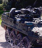 ORD APS Trophy on Stryker