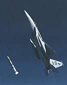 ASAT ASM-135 F-15 Separation