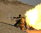 AT4/M136 firing