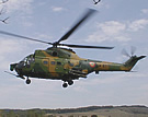 ATGM Spike-ER on Romanian IAR-330