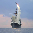BGM-109 TLAM from CG-71 USS Cape St George