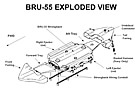 BRU-55 Rack Schematic