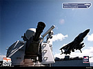 CIWS Goalkeeper and Sea Harrier
