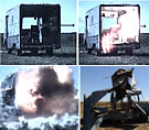 DAGR test: truck