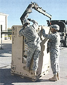 Unloading